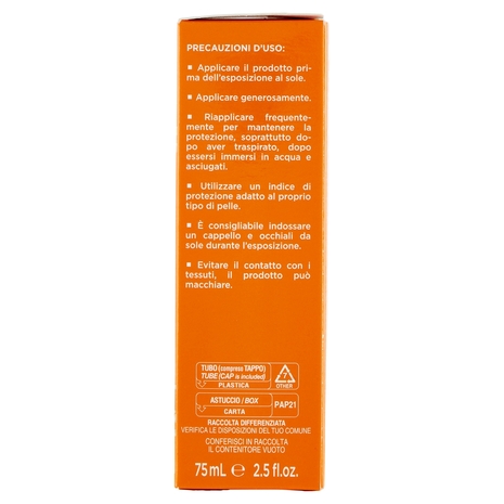 Clinians Bellezza Solare Crema Viso Protettiva SPF30 Anti Age Antipollution 75 mL